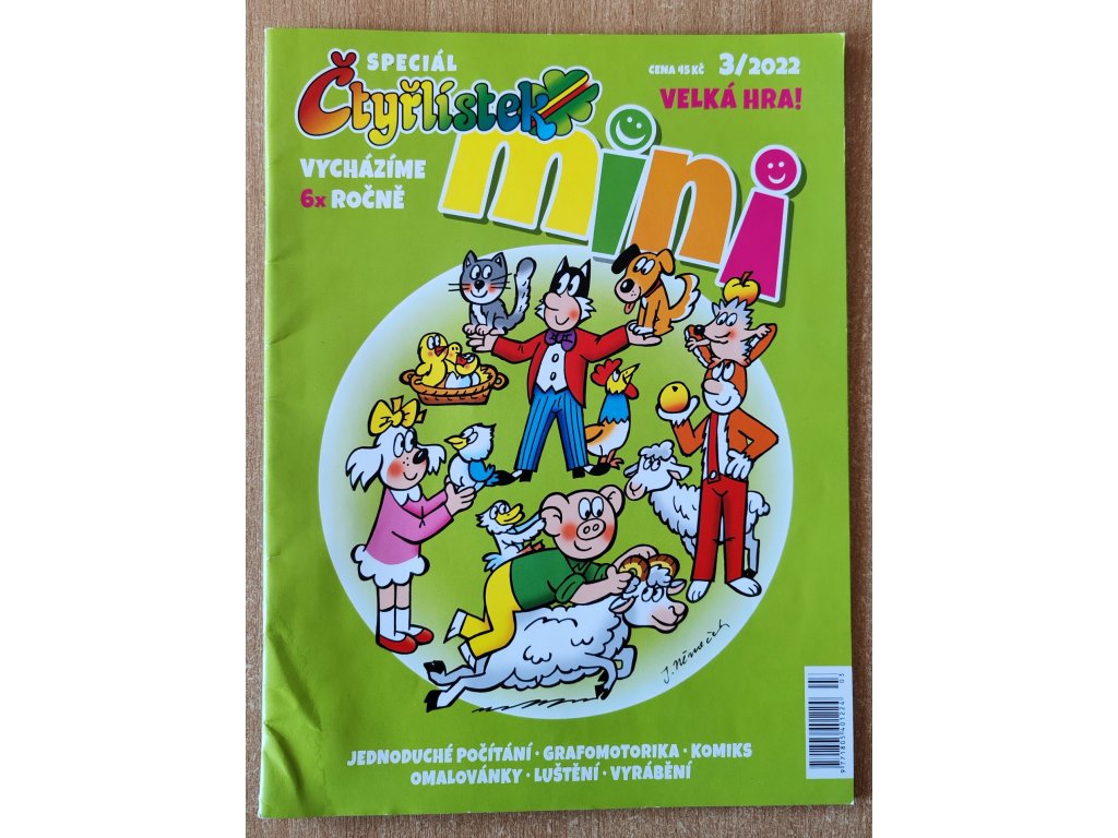 Čtyřlístek mini 3 2022