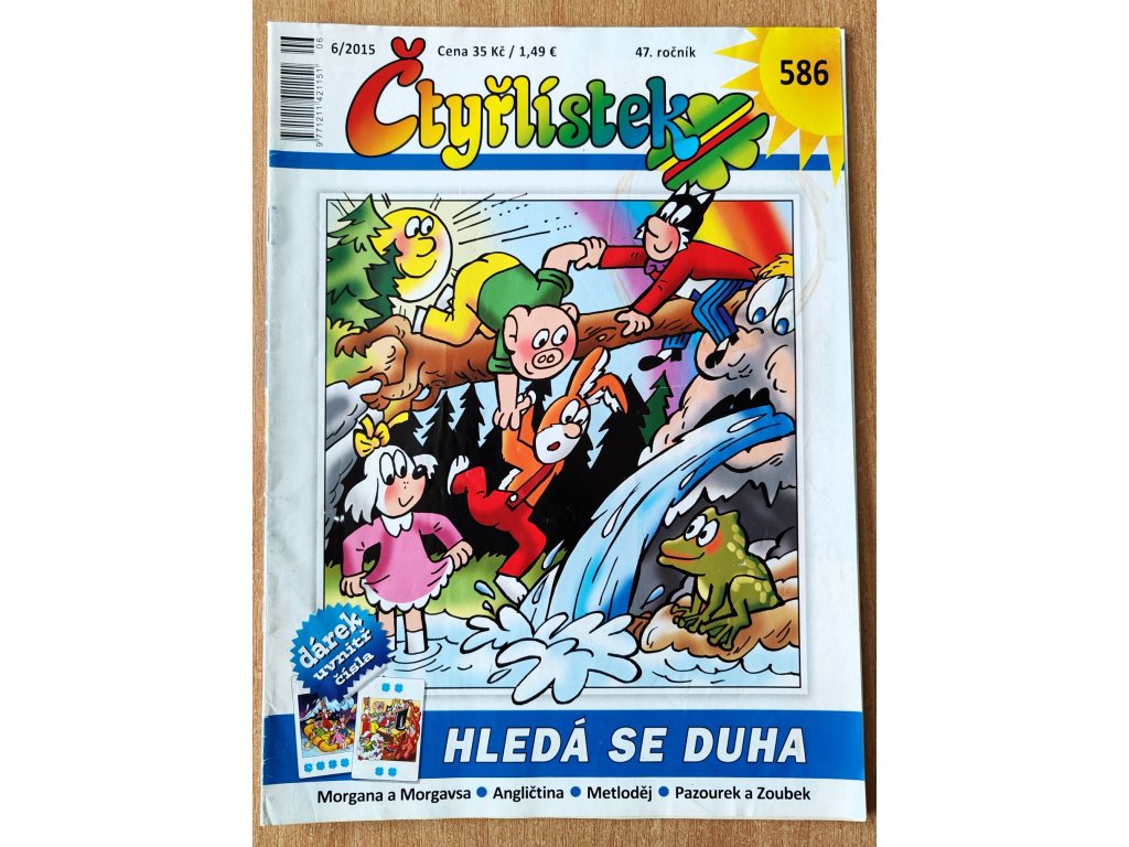 Čtyřlístek 586