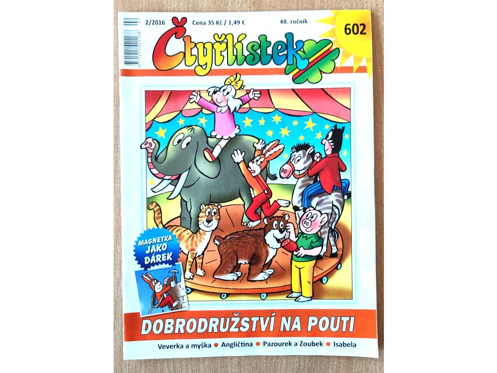 Čtyřlístek 602