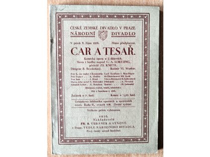 07 05 Car a tesař