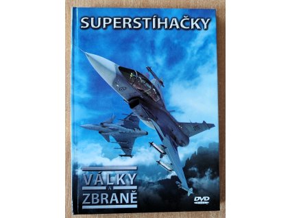 08 04 Superstíhačky s DVD
