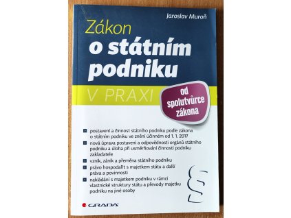08 04 Zákon o státním podniku