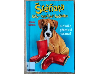 08 13 Billy odvážné štěnátko