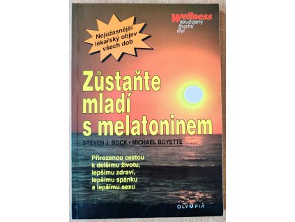 Zůstaňte mladí s Melatoninem