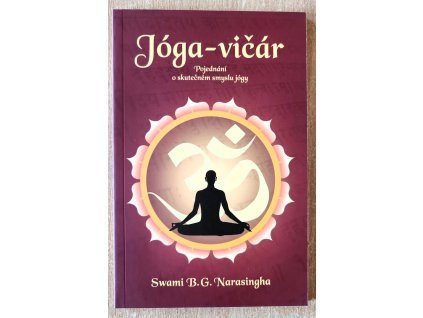 Joga vičar