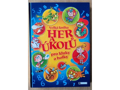 11 Velká kniha her a úkolů