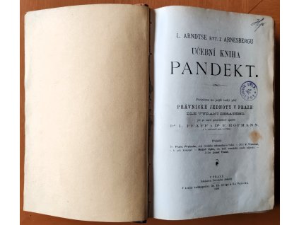Pandekt 1