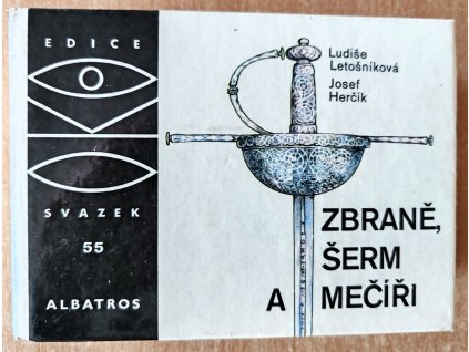 OKO 55 Zbraně šerm a mečíři