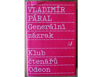 12 Generální zázrak