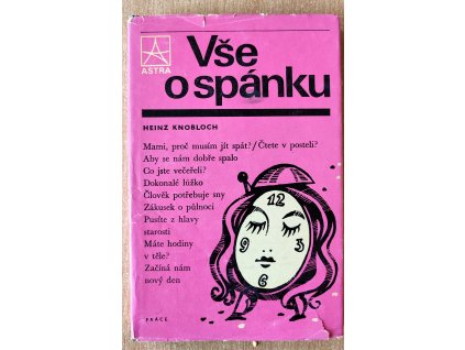 12 Vše o spánku