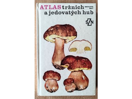 12 Atlas tržních a jednovatých hub