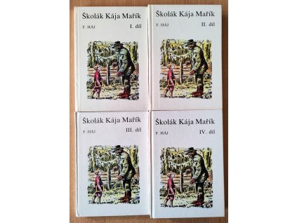 01 Školák Kája Mařík I. IV. 1