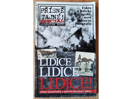 Lidice přísně tajné