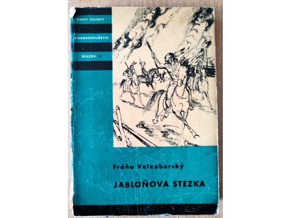 KOD 027 1958 Jabloňová stezka