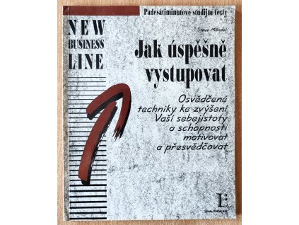 02 Jak úspěšně vystupovat
