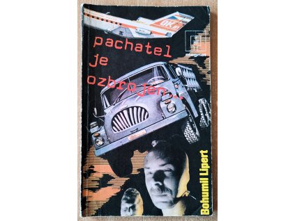 Pachatel je ozbrojen