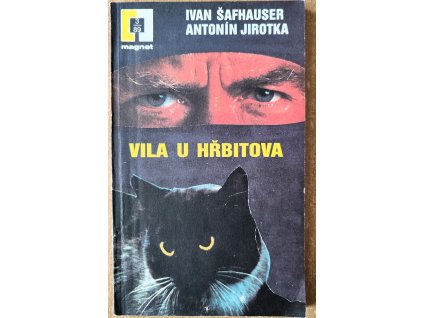 Vila u hřbitova
