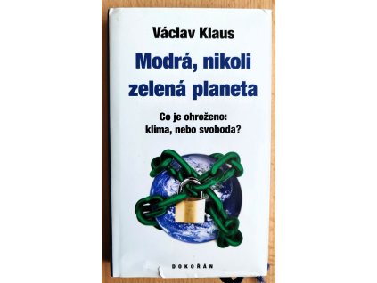 Modrá, nikoli zelená planeta