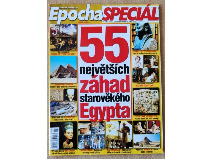 Epocha 55 největších záhad Egypta