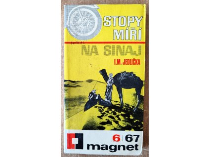 Stopy míří na Sinaj