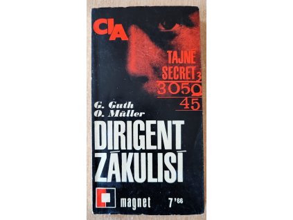 Dirigent zákulisí