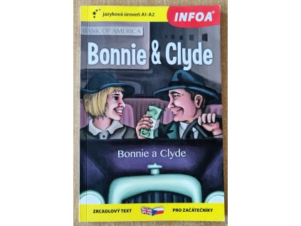 Bonnie & Clyde Zrcadlový text