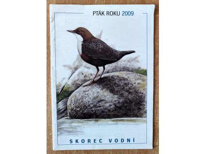 Skorec vodní
