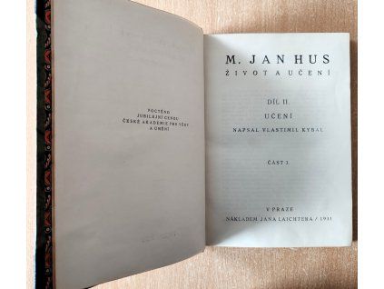 Jan hus Život a učení II
