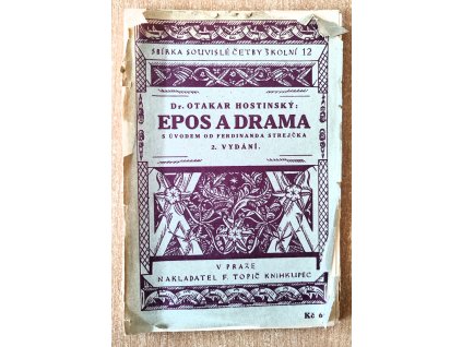 Epos a drama 1