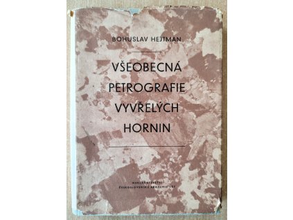 Všeobecná petrografie vyvřelých hornin