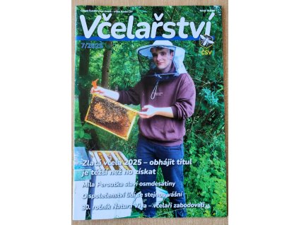 Včelařství 2025 07