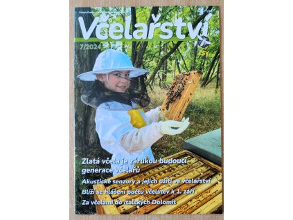 Včelařství 2024 07