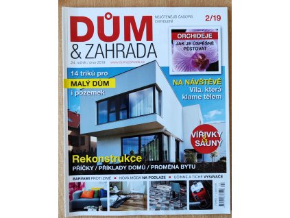 Dům a zahrada 2019 02