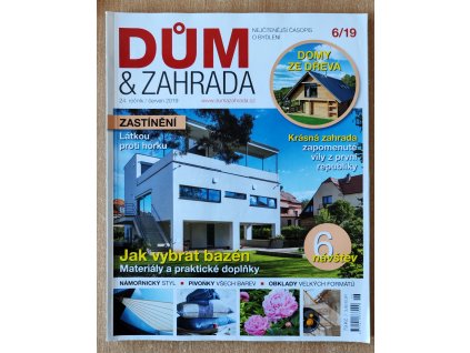 Dům a zahrada 2019 06