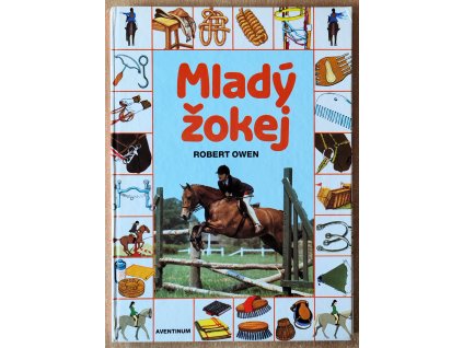 Mladý žokej