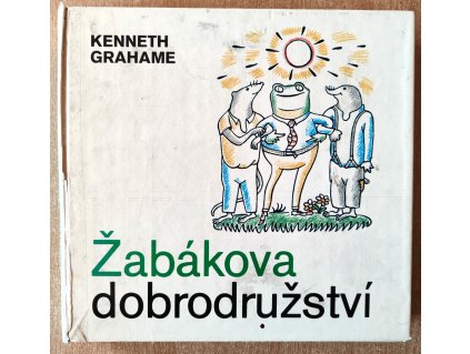 Žabákova dobrodružství