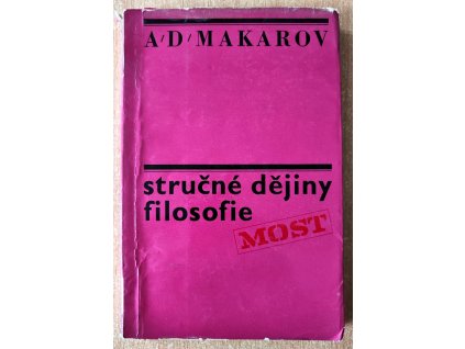 Stručné dějiny filosofie