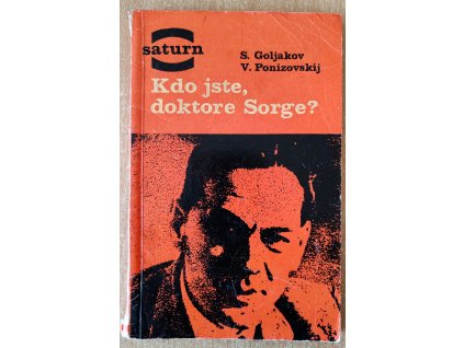 kdo jste doktore sorge