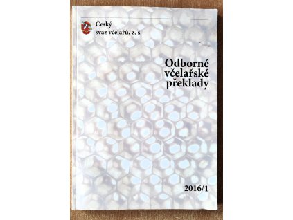 Odborné včelařské překlady 2016 01