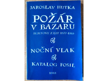 Požár v bazaru 1