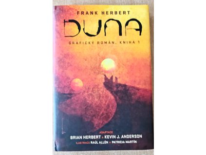 Duna Grafický román