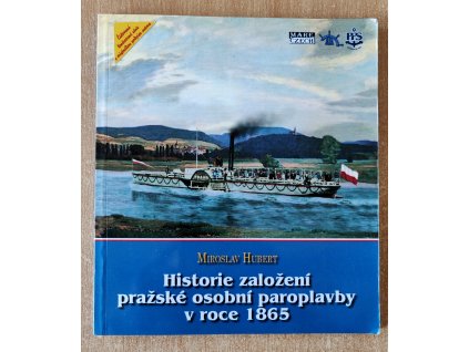 Historie založení pražské osobní paroplavby
