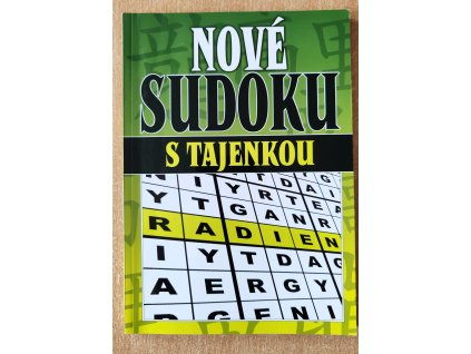 Nové sudoku s tajenkou
