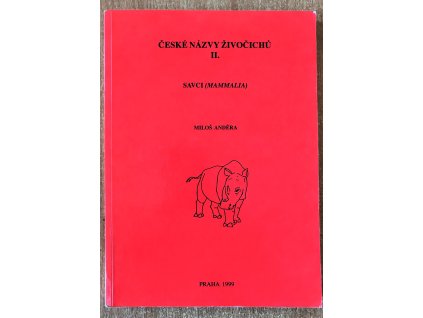 České názvy živočichů II