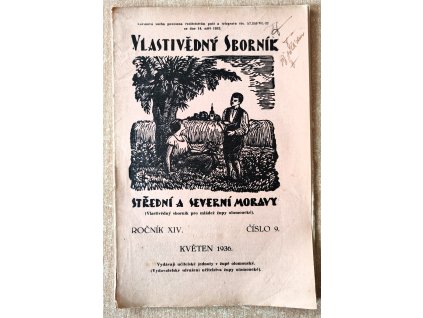 Vlastivědný sborník 1936 09