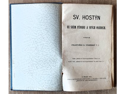 Sv. Hostýn ve svém původu