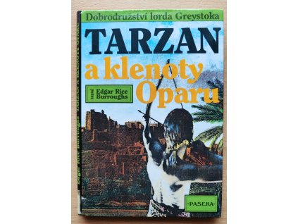 Tarzan a klenoty oparu