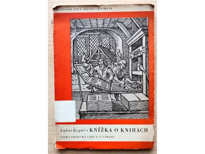 Knížka o knihách