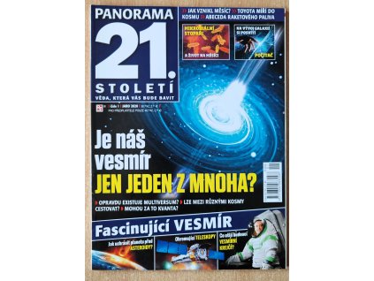 21. století 2020 Speciál Jaro