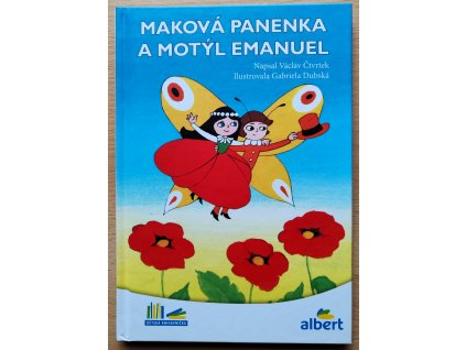 Maková panenka a motýl Emanuel